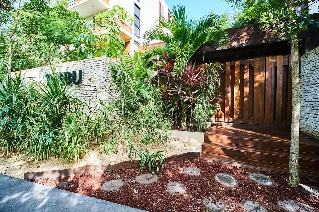 Апартаменты Tribu 306 Boho Design Gem In The Heart Of Tulum W/ Rooftop