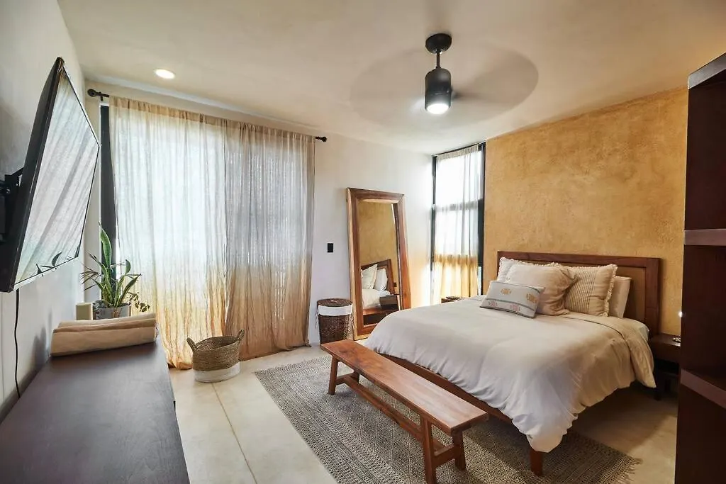 Tribu 306 Boho Design Gem In The Heart Of Tulum W/ Rooftop 0*,  Мексика