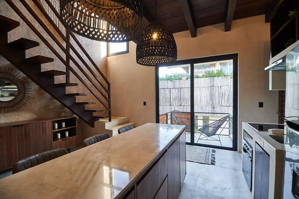 Tribu 306 Boho Design Gem In The Heart Of Tulum W/ Rooftop Апартаменты