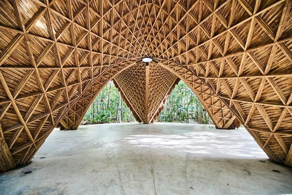Апартаменты Tribu 306 Boho Design Gem In The Heart Of Tulum W/ Rooftop