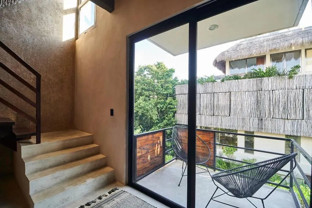Tribu 306 Boho Design Gem In The Heart Of Tulum W/ Rooftop