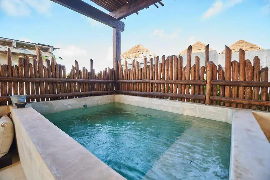 Tribu 306 Boho Design Gem In The Heart Of Tulum W/ Rooftop Мексика