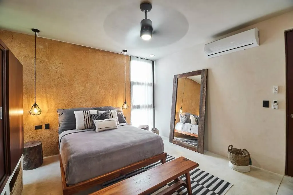 Tribu 306 Boho Design Gem In The Heart Of Tulum W/ Rooftop Апартаменты