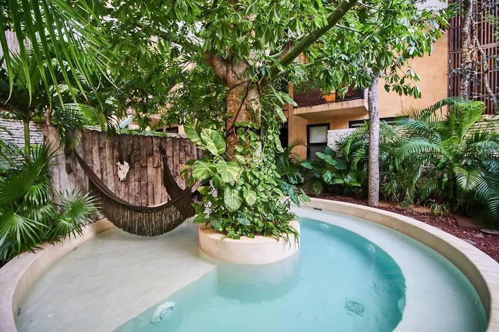 Tribu 306 Boho Design Gem In The Heart Of Tulum W/ Rooftop 0*,  Мексика