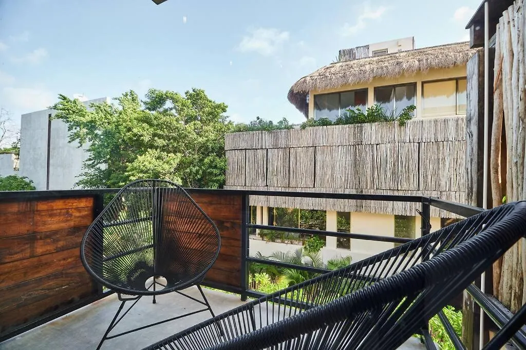 Tribu 306 Boho Design Gem In The Heart Of Tulum W/ Rooftop