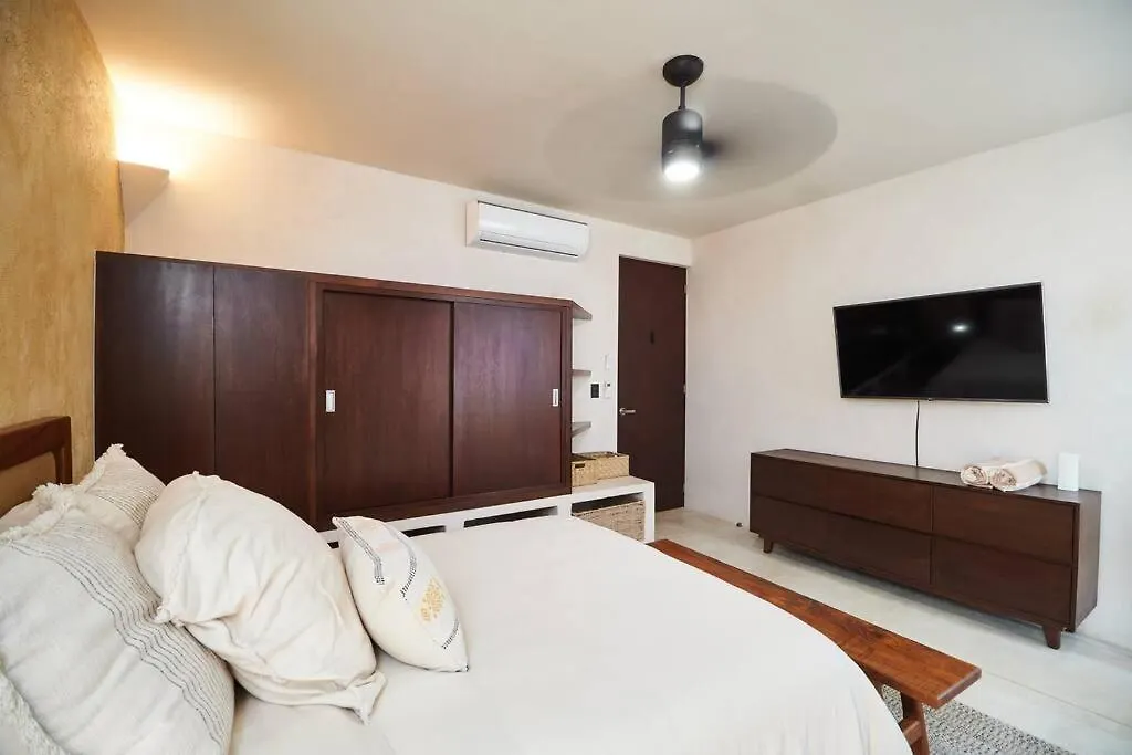 Apartament Tribu 306 Boho Design Gem In The Heart Of Tulum W/ Rooftop Meksyk