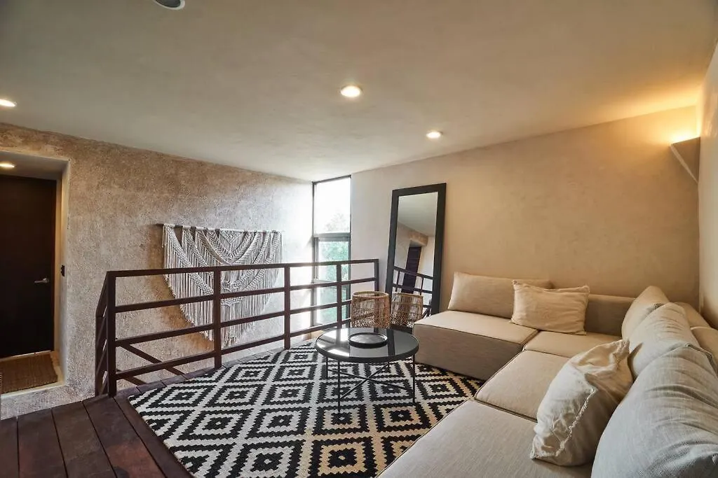Tribu 306 Boho Design Gem In The Heart Of Tulum W/ Rooftop