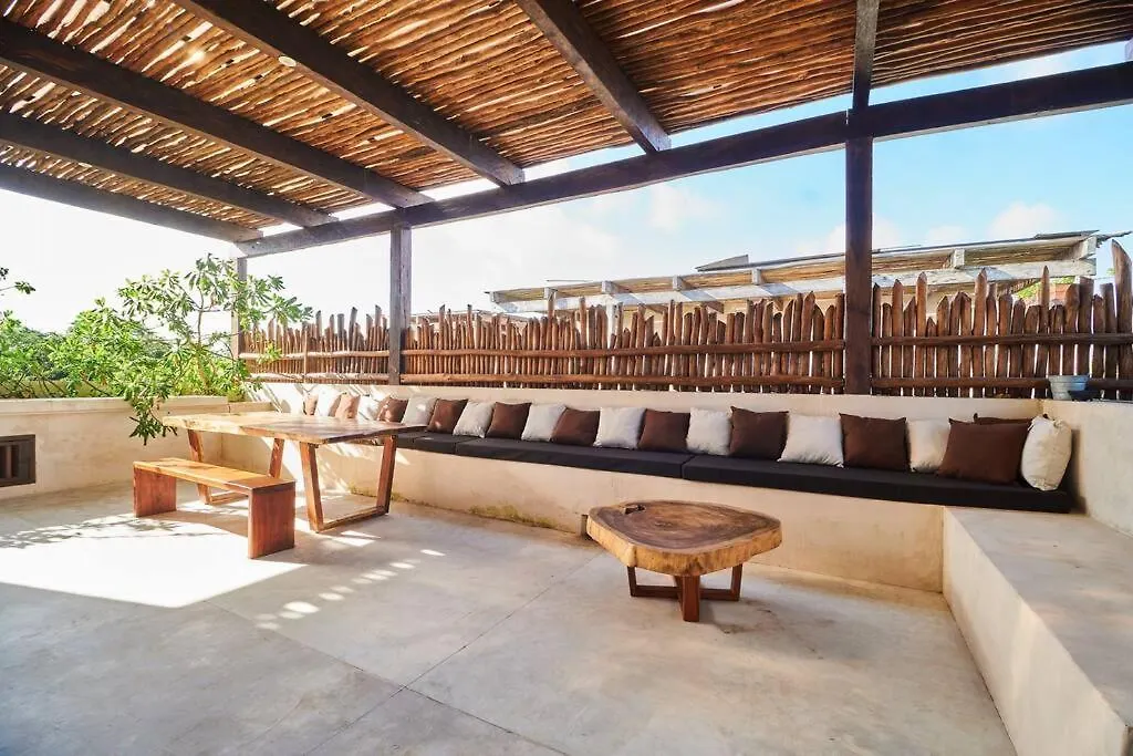 Apartament Tribu 306 Boho Design Gem In The Heart Of Tulum W/ Rooftop