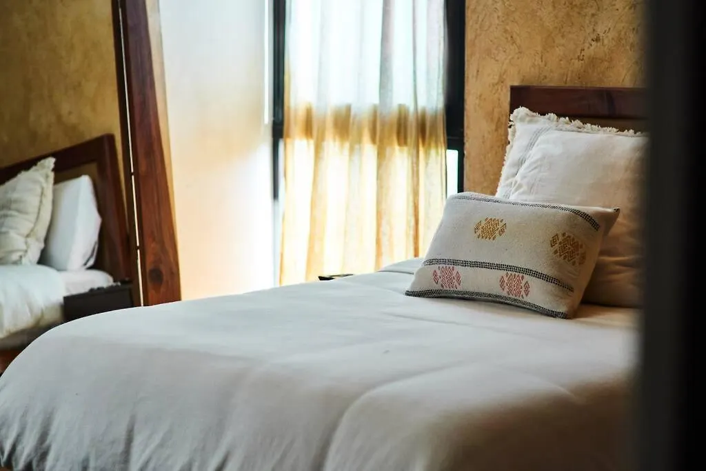 Apartament Tribu 306 Boho Design Gem In The Heart Of Tulum W/ Rooftop